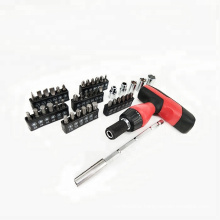 48pcs ratchet T-handle bit driver set